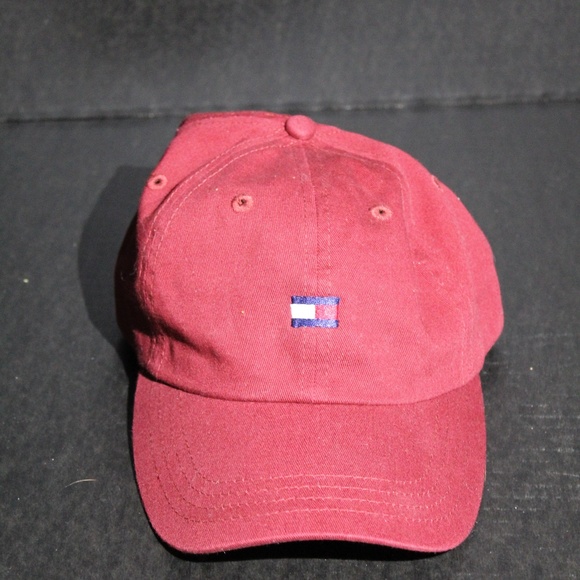Tommy Hilfiger Other - Tommy Hilfiger Red Dad Hat